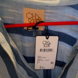 Brand new with tags size medium multi value stripe